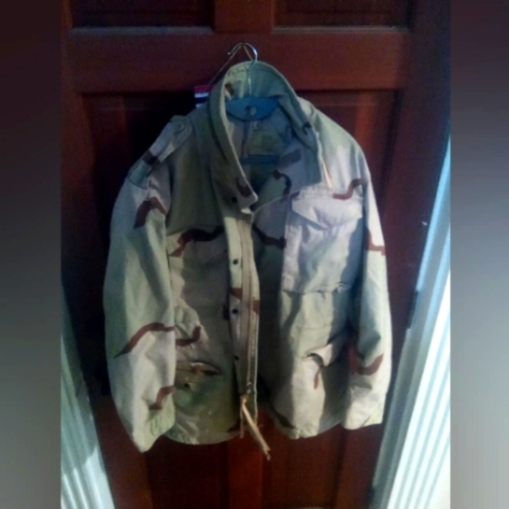 Med reg dcu winter army jacket